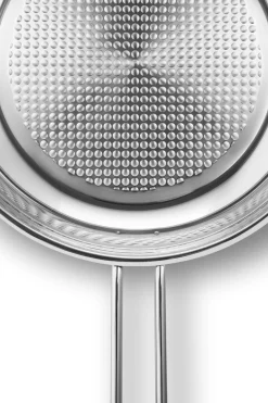 Online Stainless Steel Honeycomb Stegepande, Ø24 cm Køkken|Gryder & Pander