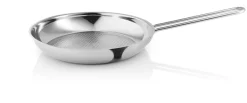 Clearance Stainless Steel Honeycomb Stegepande, Ø28 cm Køkken|Gryder & Pander
