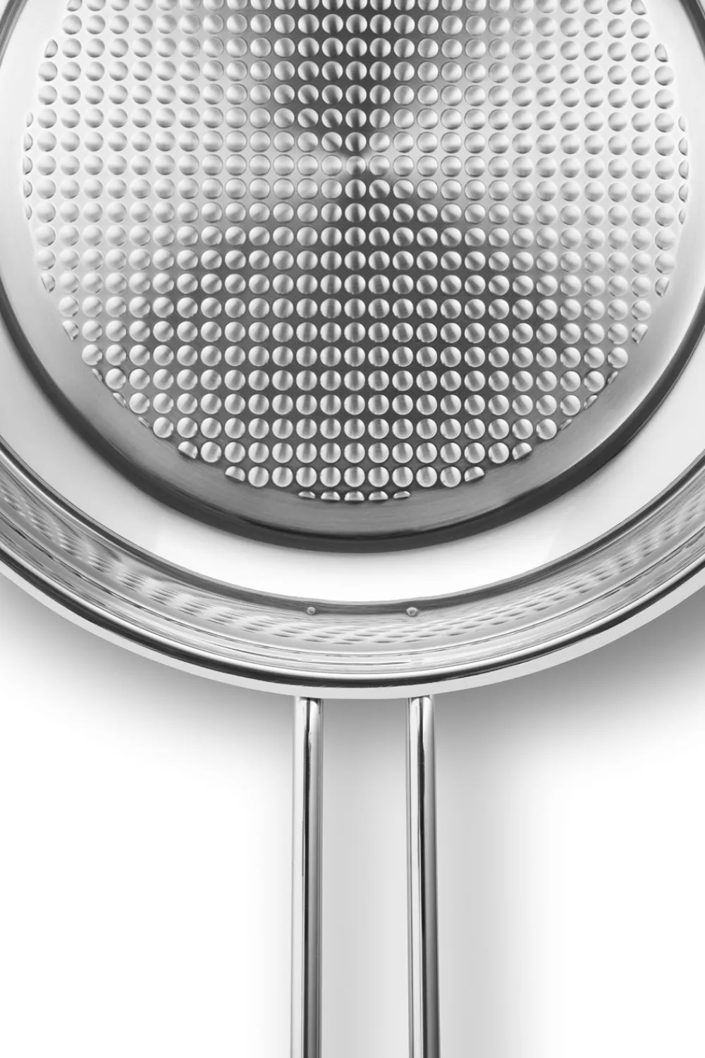 Clearance Stainless Steel Honeycomb Stegepande, Ø28 cm Køkken|Gryder & Pander