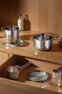 Eva Trio Stainless Steel Kasserolle, 1,1 L- Køkken|Gryder & Pander