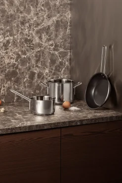 Eva Trio Stainless Steel Kasserolle, 1,1 L- Køkken|Gryder & Pander