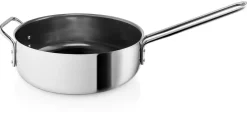 Hot Stainless Steel Keramisk Slip-Let Sauterpande, Ø24 cm Gryder & Pander
