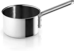 Sale Stainless Steel Keramisk Slip-Let Kasserolle, 1,1 L Gryder & Pander