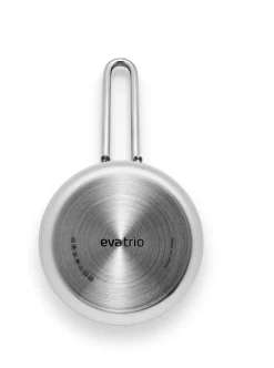 Sale Stainless Steel Keramisk Slip-Let Kasserolle, 1,1 L Gryder & Pander