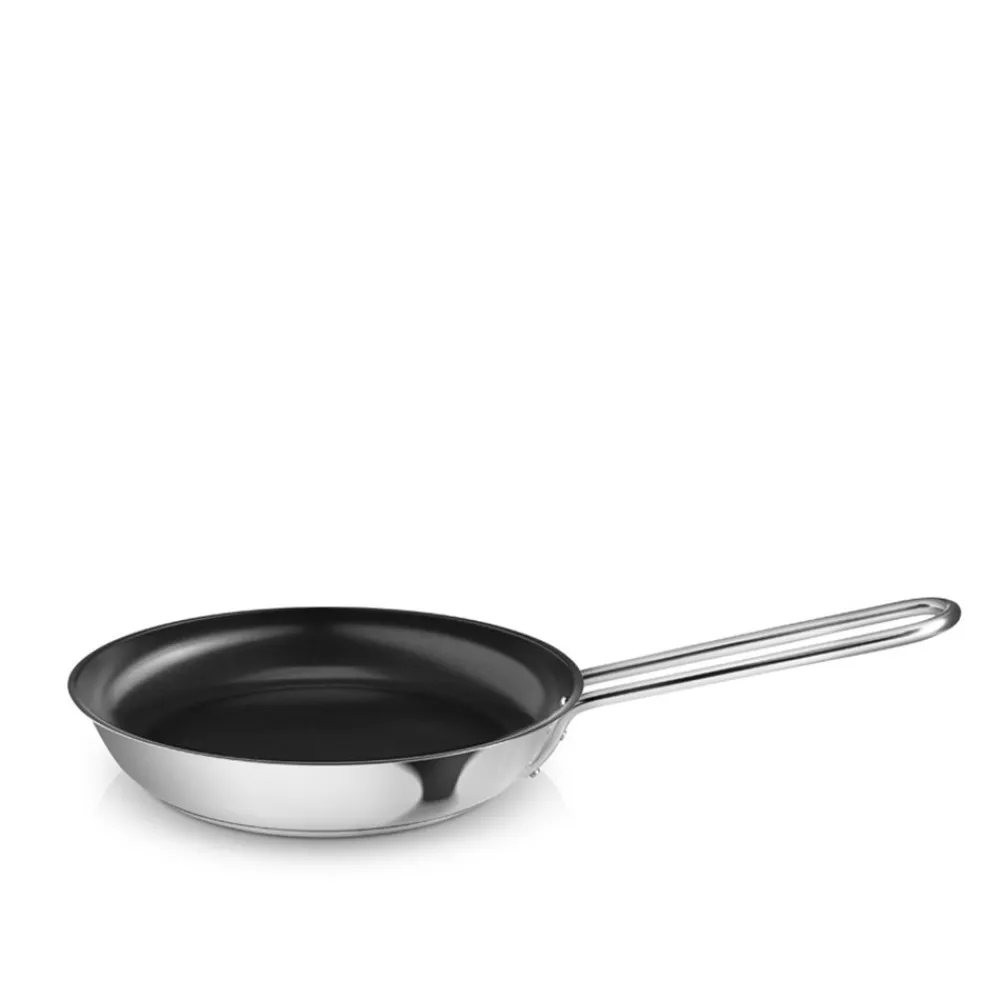 Sale Stainless Steel Keramisk Slip-Let Stegepande, Ø20 cm Køkken|Gryder & Pander