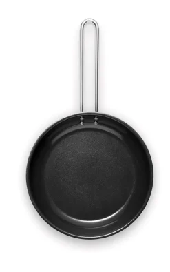 Sale Stainless Steel Keramisk Slip-Let Stegepande, Ø20 cm Køkken|Gryder & Pander