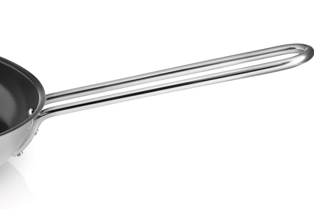 Sale Stainless Steel Keramisk Slip-Let Stegepande, Ø20 cm Køkken|Gryder & Pander