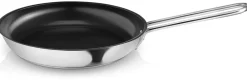 Eva Trio Stainless Steel Keramisk Slip-Let Stegepande, Ø24 cm- Køkken|Gryder & Pander
