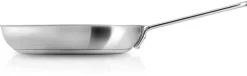 Eva Trio Stainless Steel Keramisk Slip-Let Stegepande, Ø24 cm- Køkken|Gryder & Pander