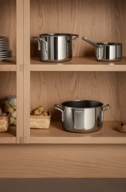 Eva Trio Stainless Steel Keramisk Slip-Let Gryde, 3,6 L- Gryder & Pander