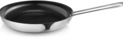 Hot Stainless Steel Keramisk Slip-Let Stegepande, Ø30 cm Køkken|Gryder & Pander