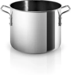 New Stainless Steel Keramisk Slip-Let Gryde, 4,8 L Gryder & Pander