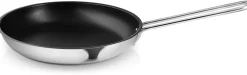 Eva Trio Stainless Steel Slip-Let Stegepande, Ø28 cm- Køkken|Gryder & Pander