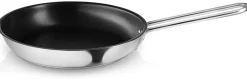 Eva Trio Stainless Steel Slip-Let Stegepande, Ø24 cm- Køkken|Gryder & Pander