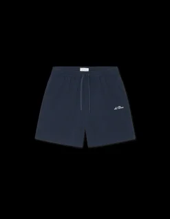 Les Deux Stan Seersucker Badeshorts, , XXL- Badetøj