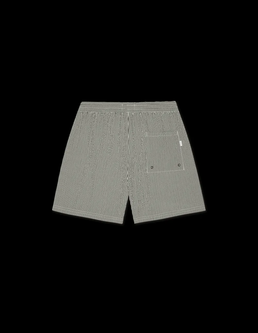 New Stan Stripe Seersucker Badeshorts, , XXL Badetøj