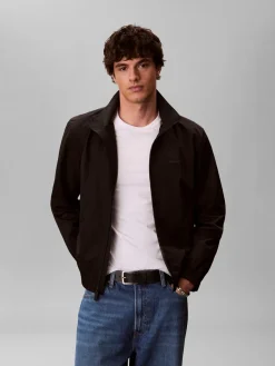 Calvin Klein Stand Collar Windbreaker Jakke, , XL- Jakker & Frakker