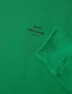 Mads Nørgaard Standard Crew Logo Sweatshirt, , XXL- Sweatshirts & Trøjer