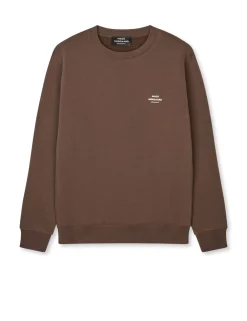 Mads Nørgaard Standard Crew Logo Sweatshirt, , S- Sweatshirts & Trøjer