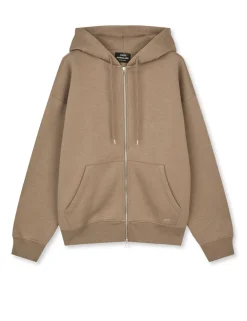 Mads Nørgaard Standard Luka Hoodie Zip Sweatshirt, , XXL- Sweatshirts & Trøjer