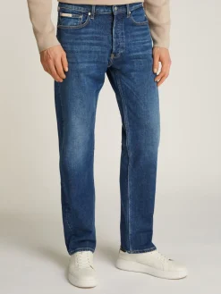 Online Standard Straight Jeans, , W33/L32 Jeans