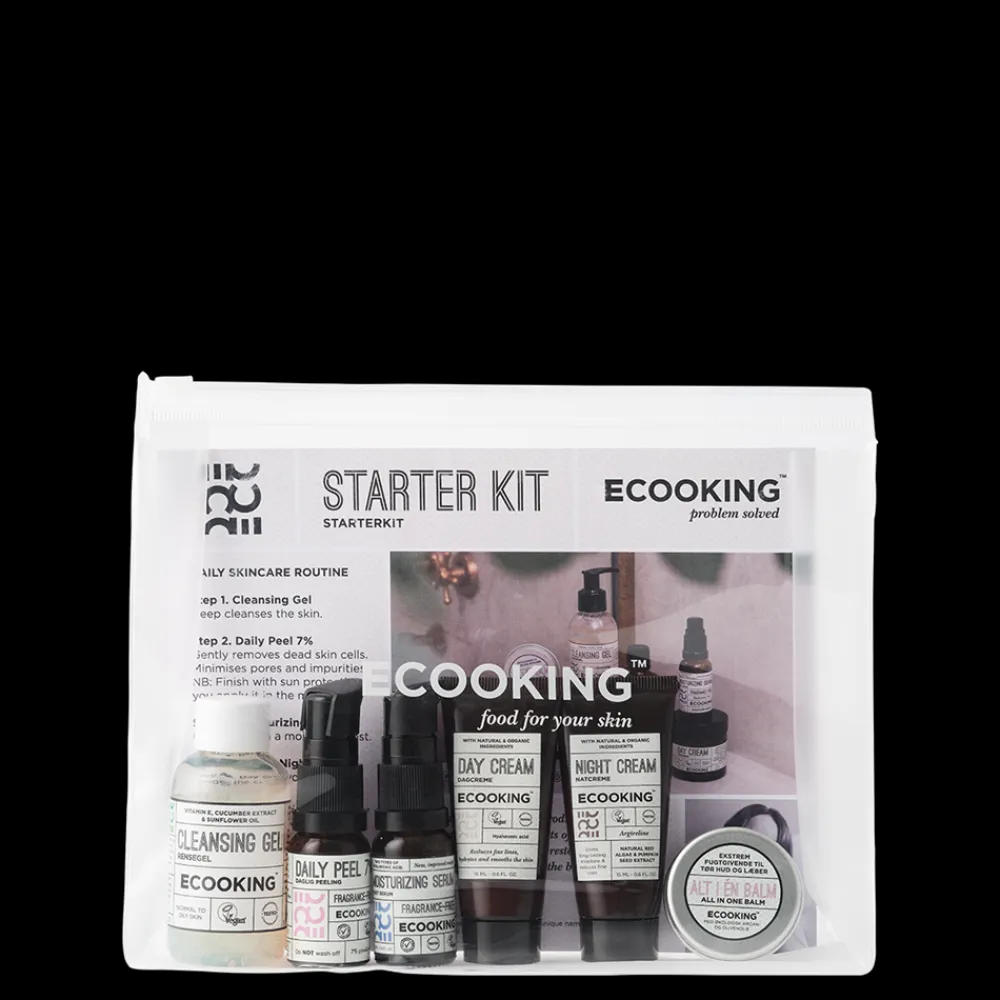 Best Starterkit Skincare Gaveæske Gaveæsker Til Hende|Gaveæsker Til Ham