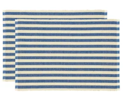 Clearance Statement Stripe 2-pak Dækkeservietter, , 33x48 cm Køkkentekstiler