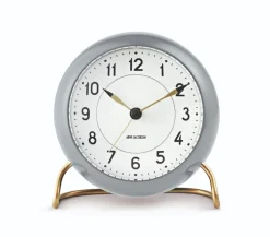 Arne Jacobsen Station Bordur, , Ø11 cm- Ure & Vejrstationer