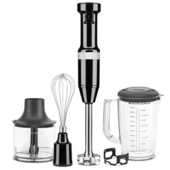 Clearance Stavblender Med Tilbehør, Black Køkkenmaskiner