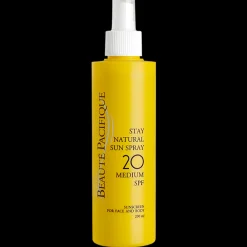 Hot Stay Natural Sun Oil Spray, SPF 20, 200 ml Solbeskyttelse