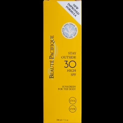 Discount Stay Outside Solcreme, SPF 30, 200 ml Solbeskyttelse