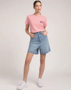 Lee Stella Shorts, , 30-Dame Shorts