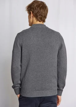 Stian Regular Fit Striktrøje, , XL Strik