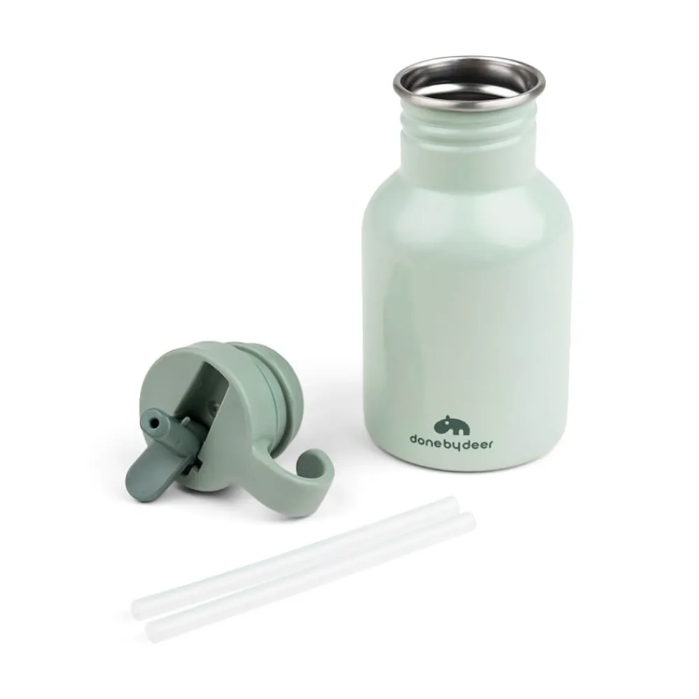Outlet Stål Drikkedunk, , 350 ml Børn Drikkedunke & Termoflasker|Drikkedunke & Madkasser