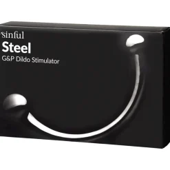 Discount Stål G&P Dildo Stimulator Sexlegetøj