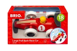 BRIO Stor Træk-Slip Racerbil-Børn Tog, Biler & Skibe