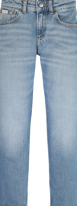 Clearance Straight Jeans, , 164 cm Børn Jeans