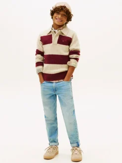 Tommy Hilfiger Straight Jeans, , 164 cm-Børn Jeans