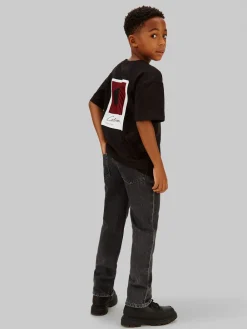 Calvin Klein Straight Jeans, , 152 cm-Børn Jeans