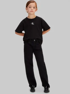 Calvin Klein Straight Jeans, , 152 cm-Børn Jeans