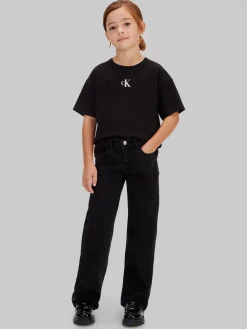 Calvin Klein Straight Jeans, , 152 cm-Børn Jeans
