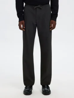 Selected Homme 196-Straight Robert String Bukser, , M- Bukser & Chinos