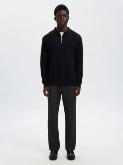 Selected Homme 196-Straight Robert String Bukser, , M- Bukser & Chinos