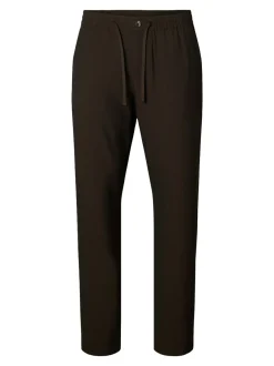 Selected Homme 196-Straight Robert String Bukser, , XL- Bukser & Chinos