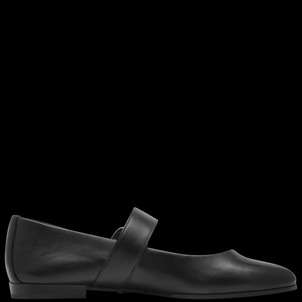 Tamaris Strap Ballerinasko, , 38-Dame Flade Sko|Ballerinaer