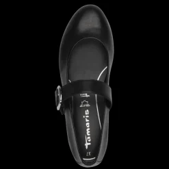 Tamaris Strap Ballerinasko, , 38-Dame Flade Sko|Ballerinaer