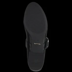 Tamaris Strap Ballerinasko, , 38-Dame Flade Sko|Ballerinaer
