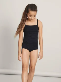 Name It Strap 2-pak Undertrøje, , 122-128 cm-Børn Undertøj & Nattøj