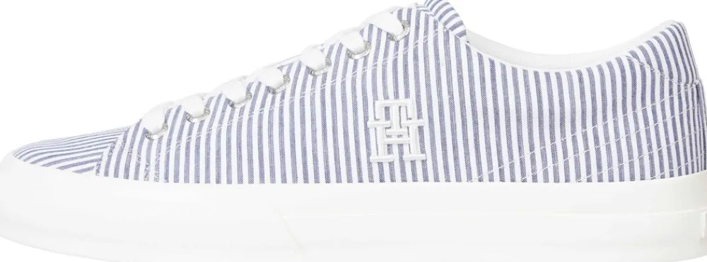 New Street Low Seersucker Sneakers, , 44 Sneakers