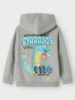 Name It Strek Pokemon Hættetrøje, , 116 cm-Børn Strik & Sweatshirts